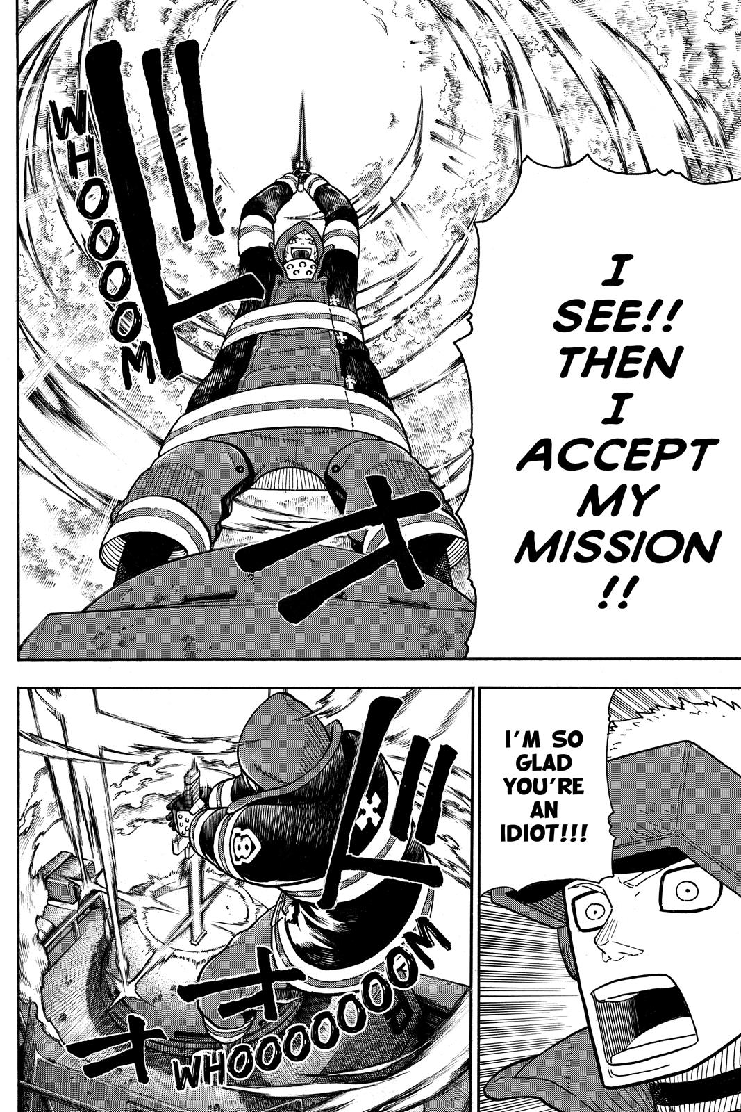 Fire Force Chapter 143 - Page 10