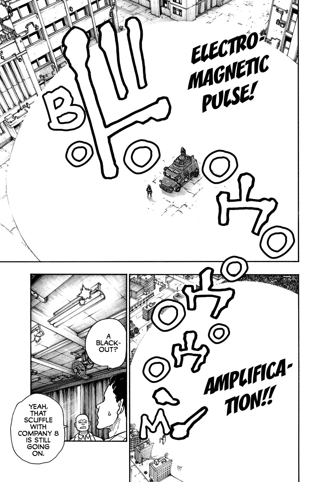 Fire Force Chapter 143 - Page 11