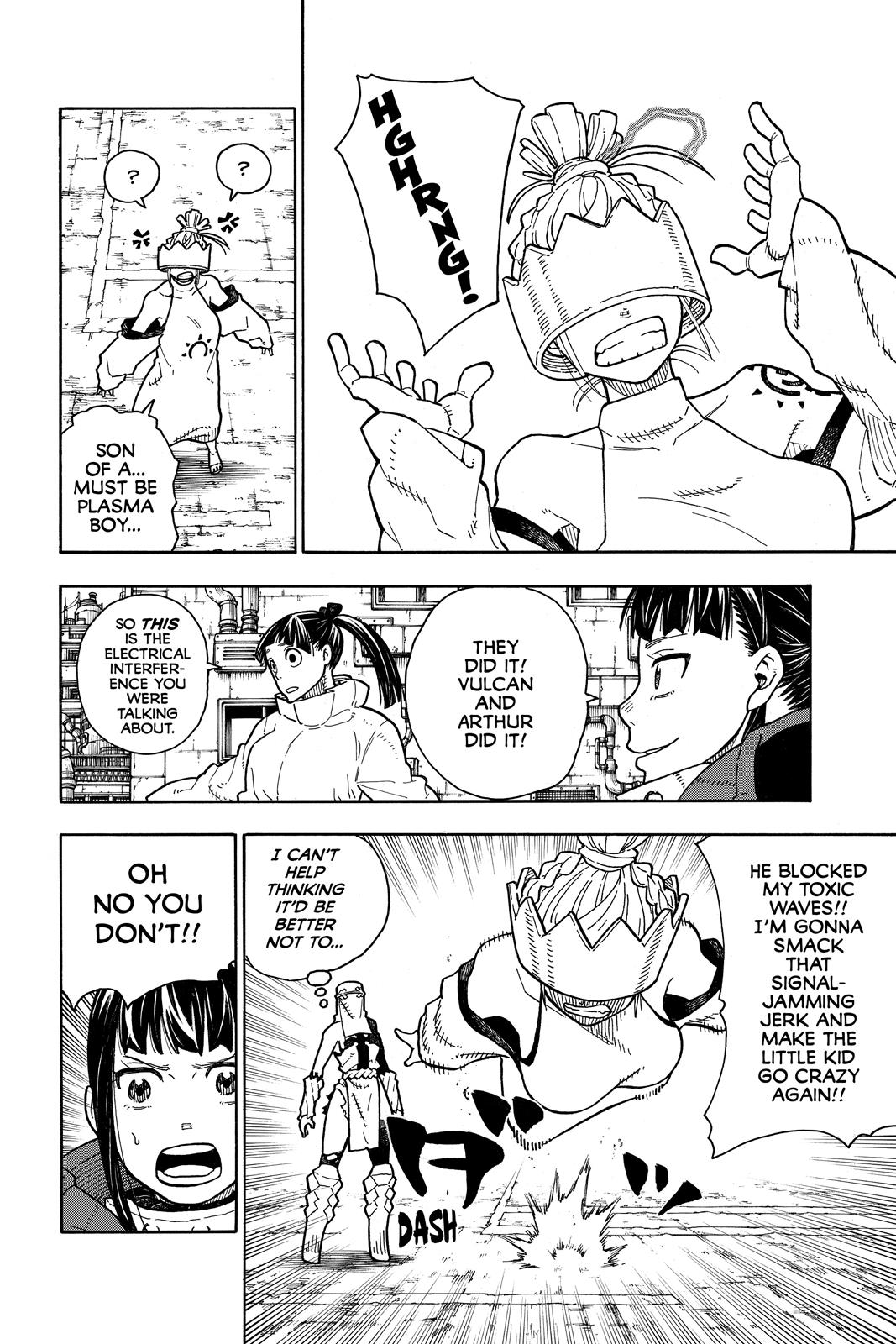 Fire Force Chapter 143 - Page 12