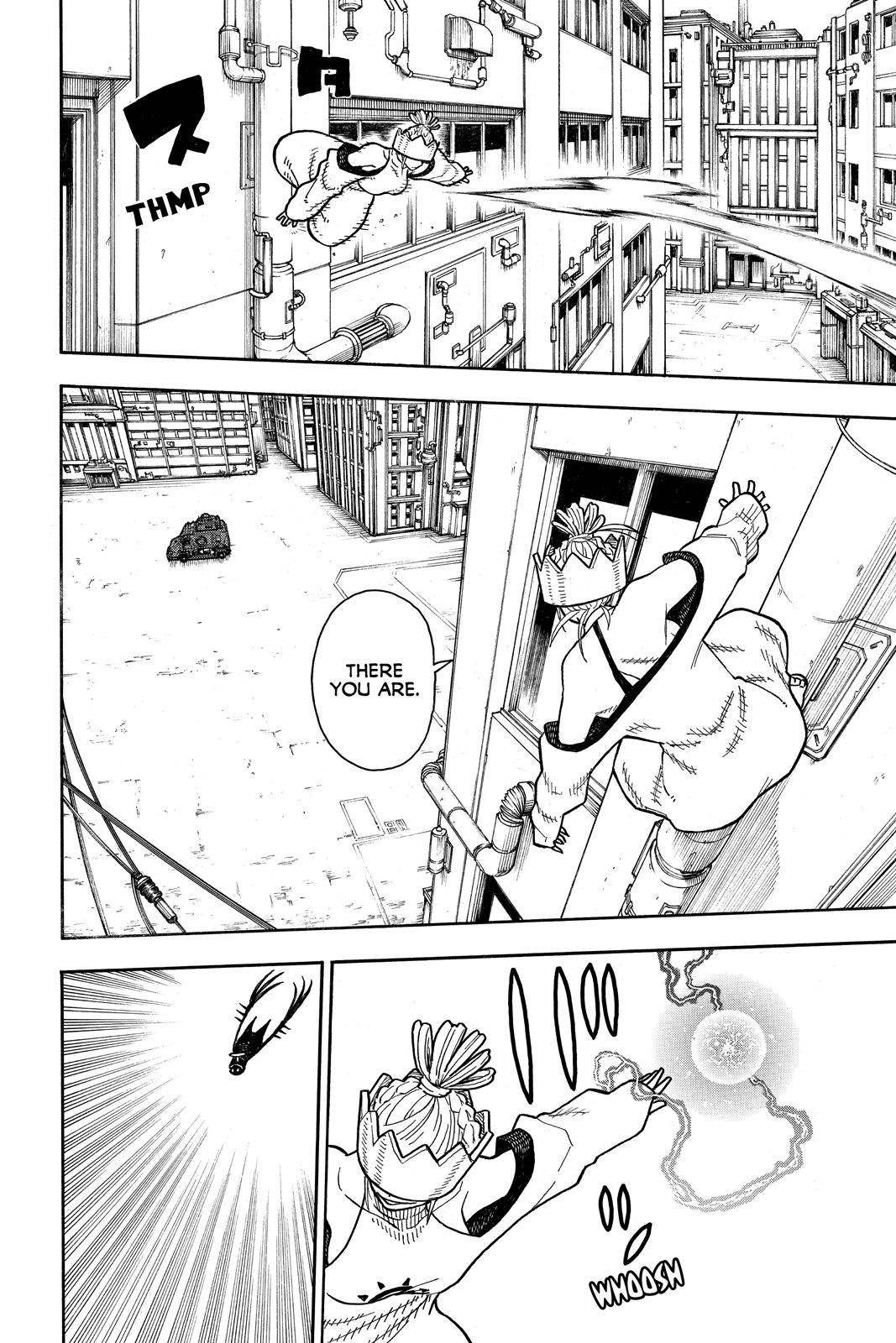 Fire Force Chapter 143 - Page 14