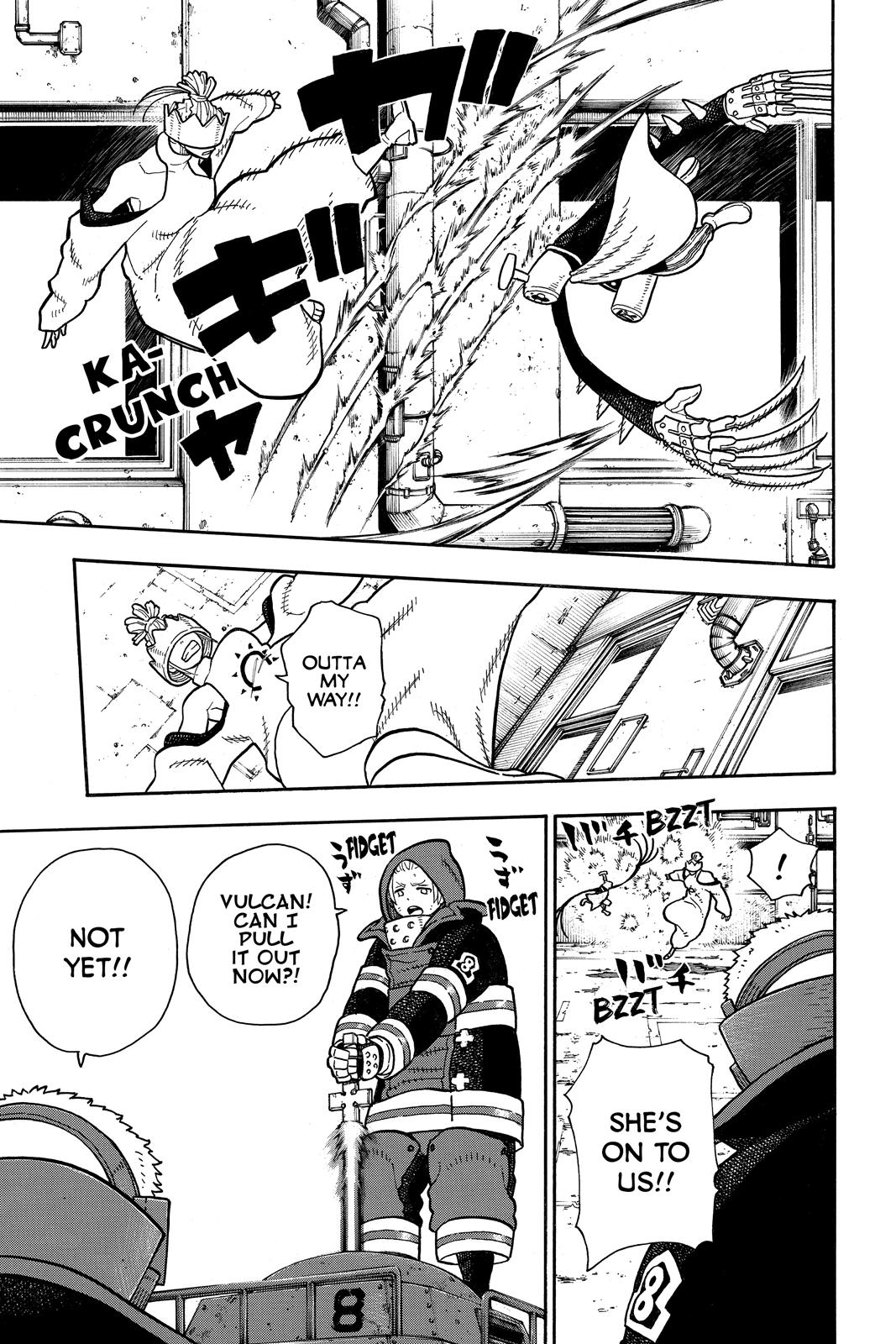 Fire Force Chapter 143 - Page 15