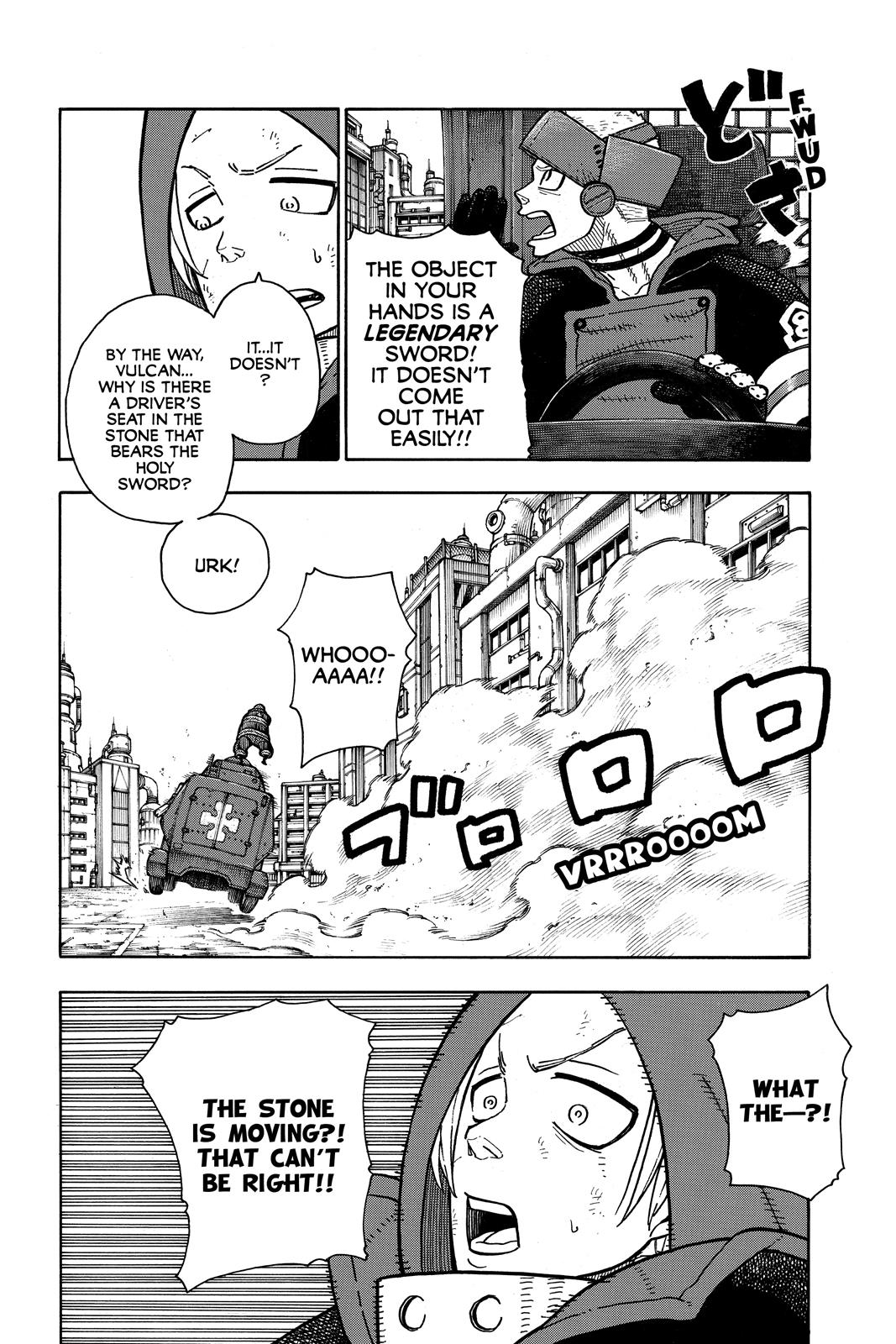 Fire Force Chapter 143 - Page 16