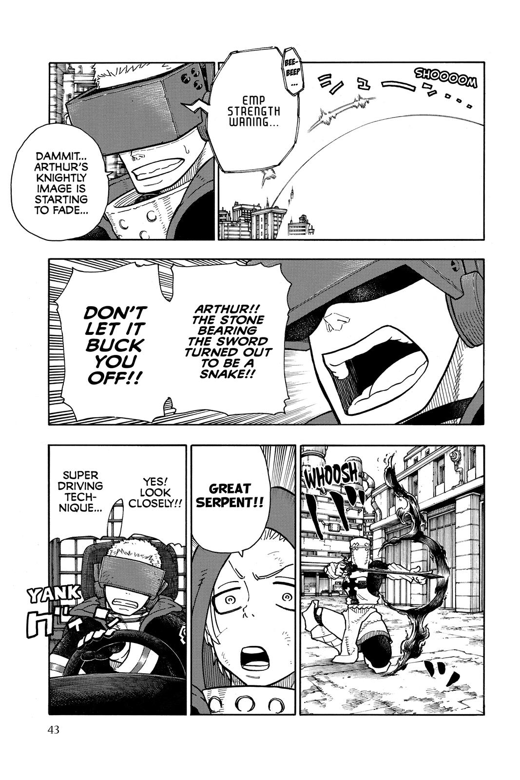 Fire Force Chapter 143 - Page 17