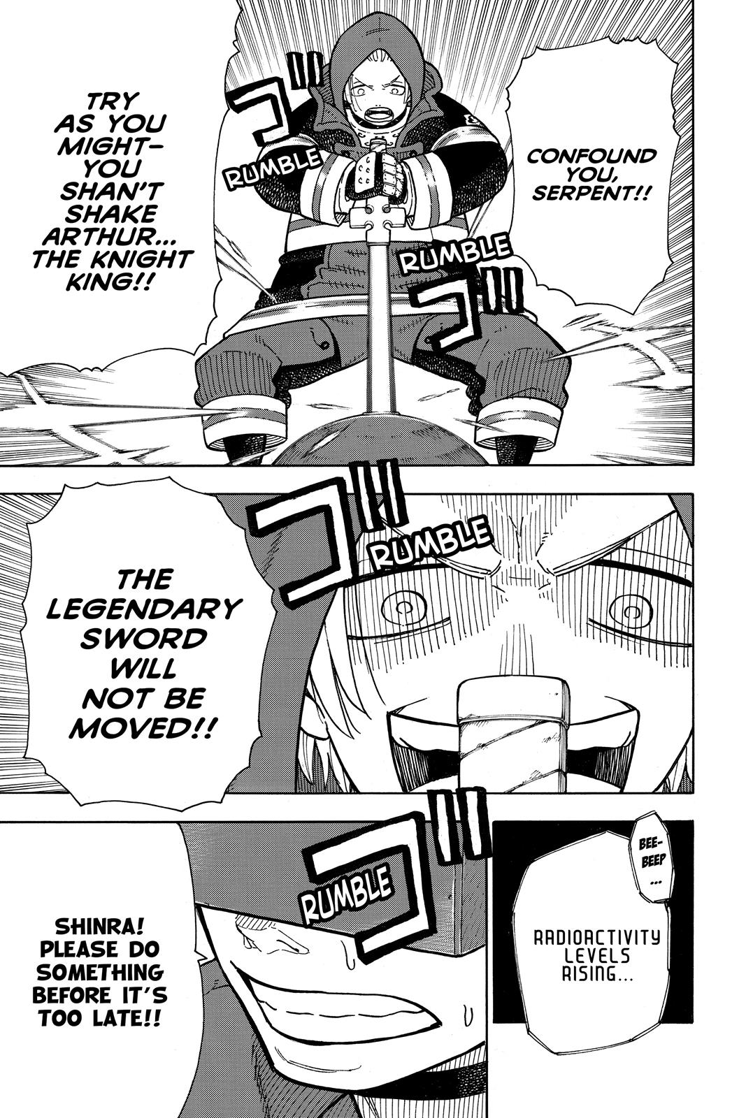 Fire Force Chapter 143 - Page 19