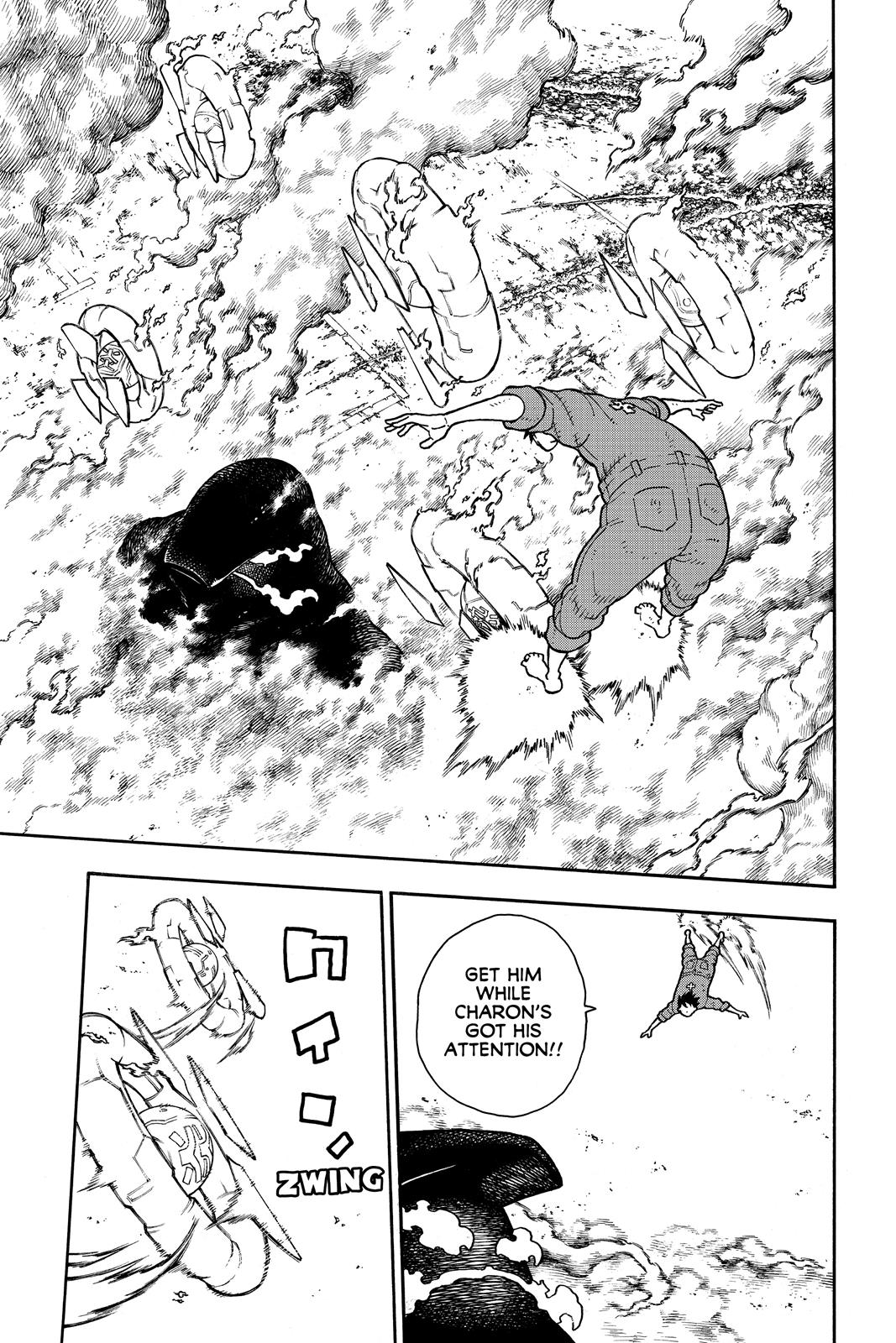 Fire Force Chapter 144 - Page 3