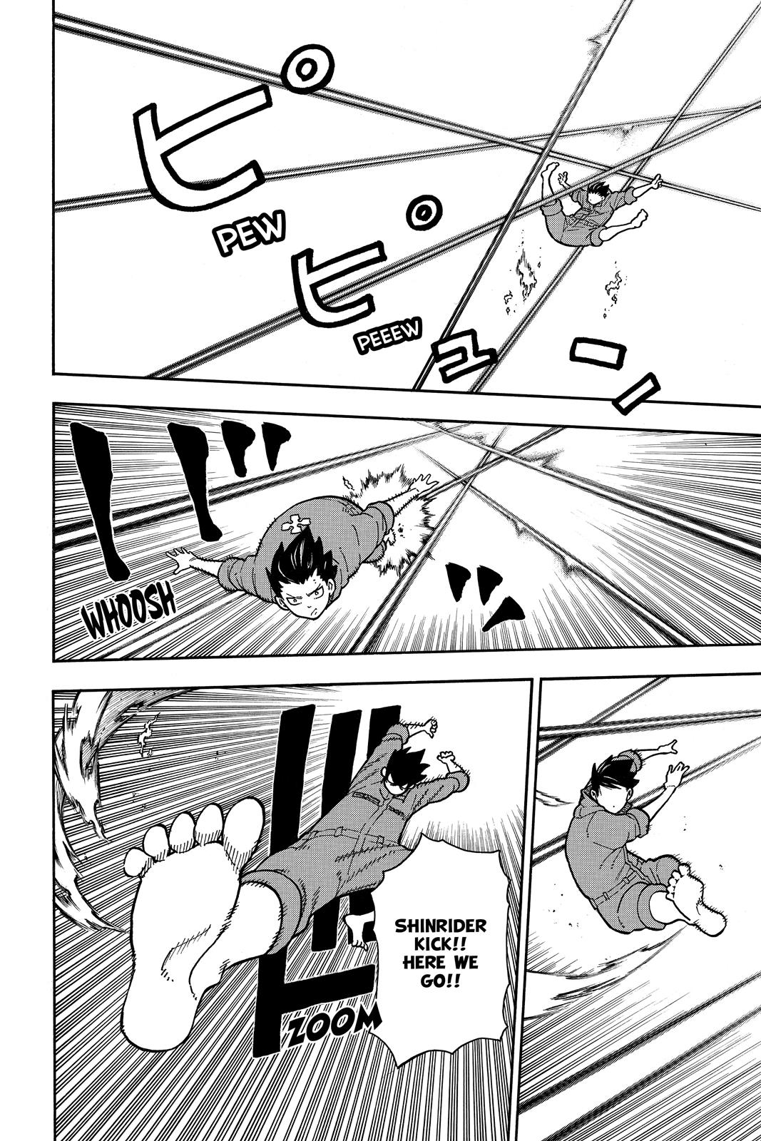 Fire Force Chapter 144 - Page 4