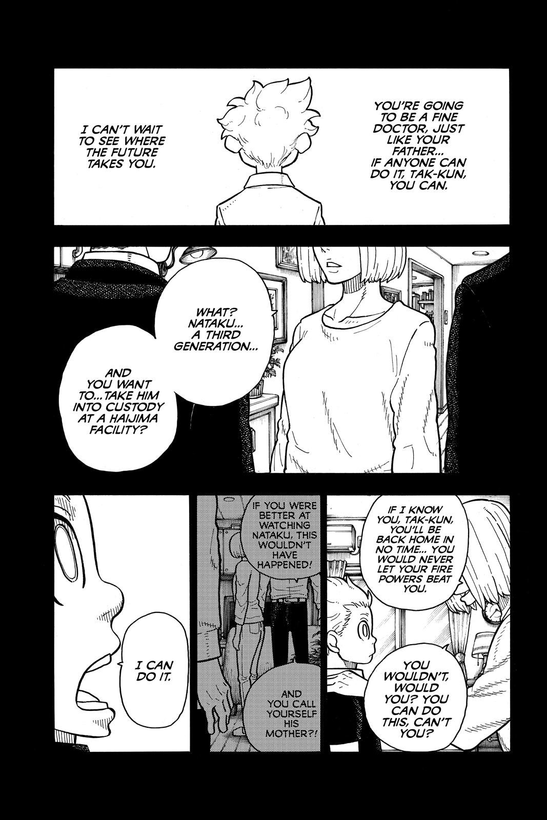 Fire Force Chapter 144 - Page 9