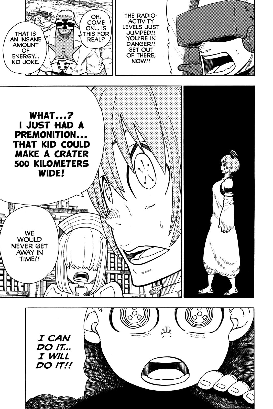 Fire Force Chapter 144 - Page 17