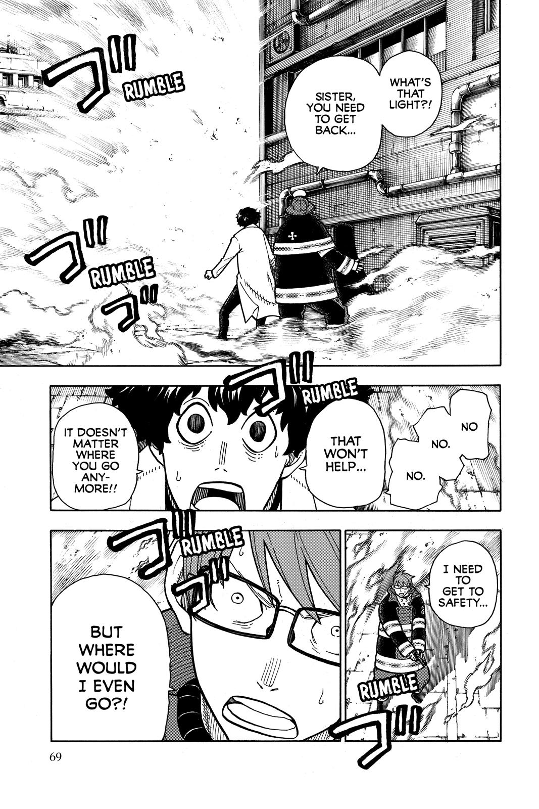 Fire Force Chapter 145 - Page 3
