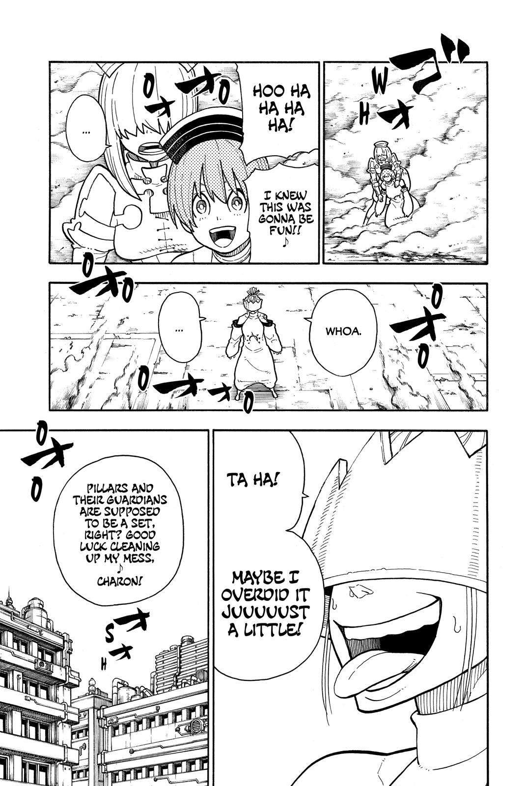 Fire Force Chapter 145 - Page 9