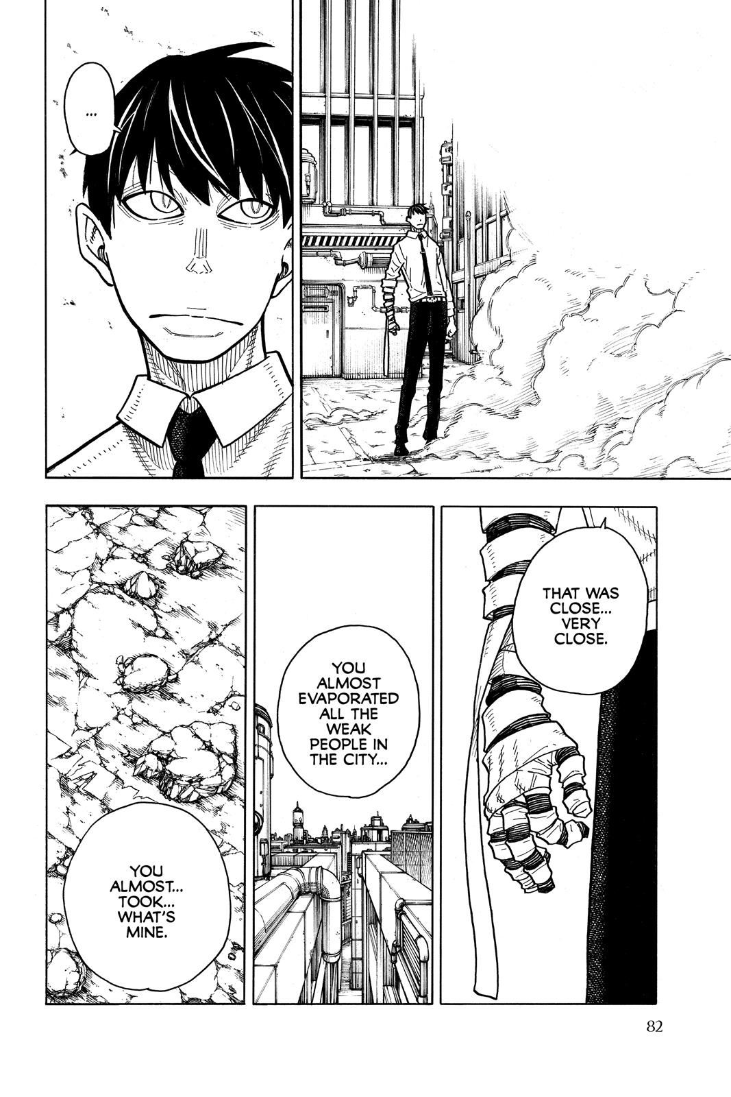 Fire Force Chapter 145 - Page 15