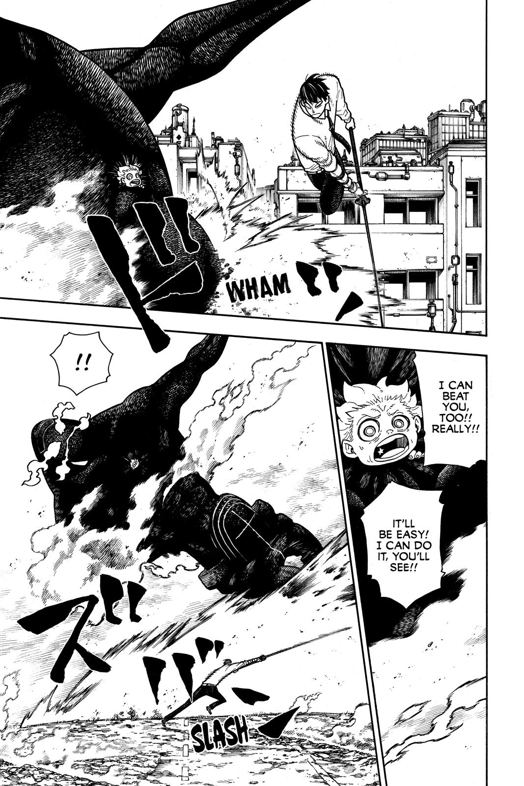 Fire Force Chapter 146 - Page 3