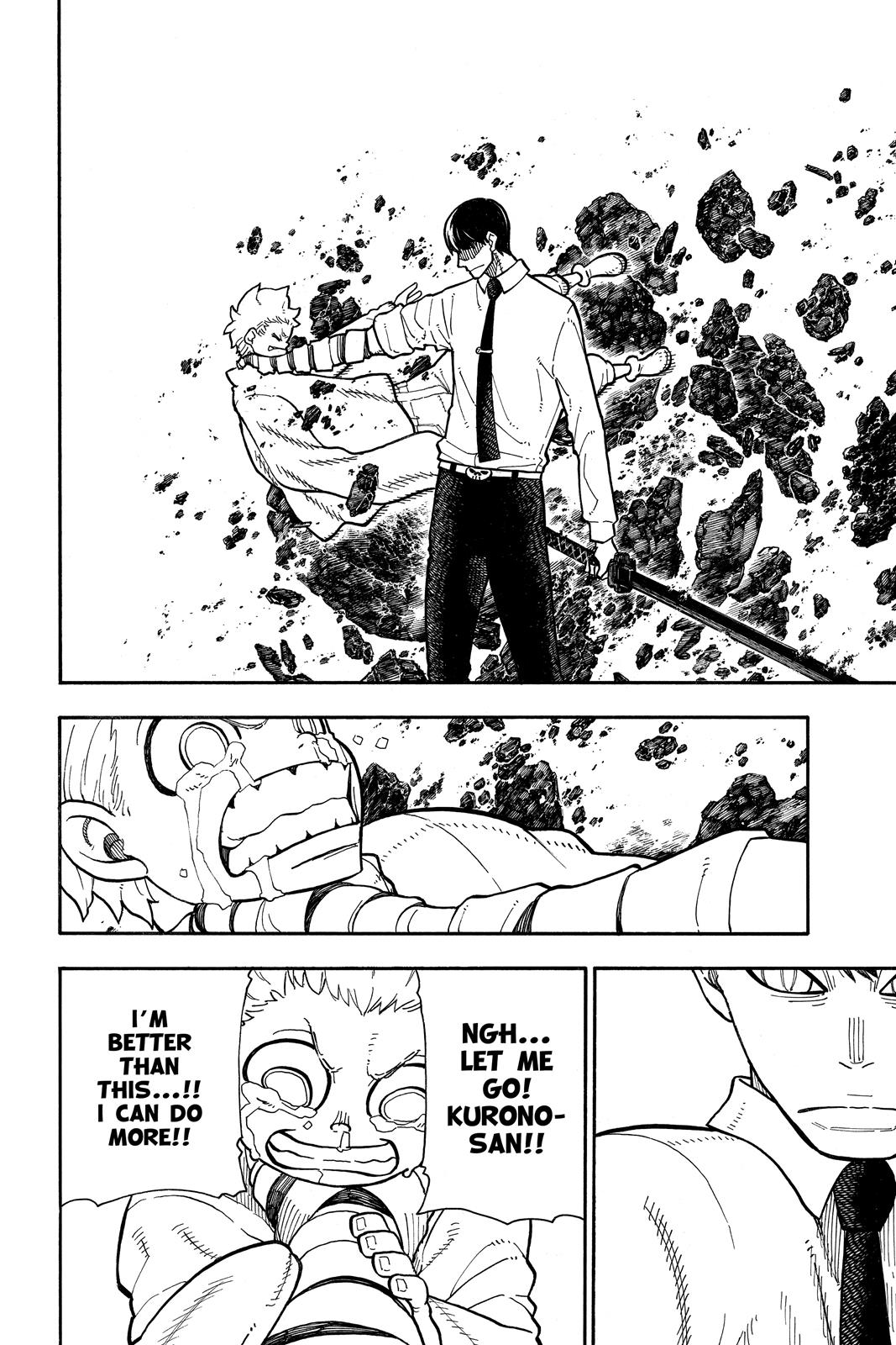 Fire Force Chapter 146 - Page 8