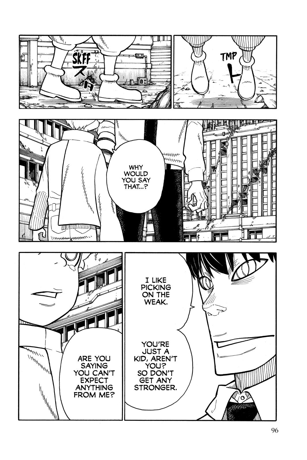 Fire Force Chapter 146 - Page 10
