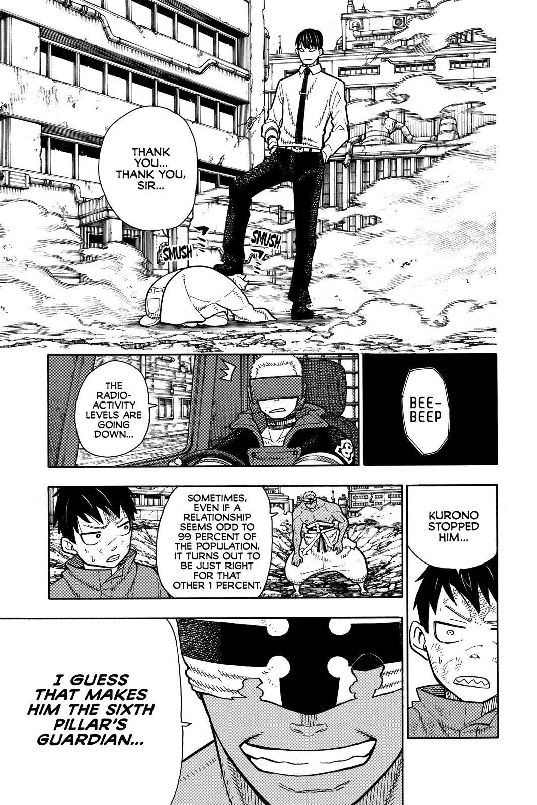 Fire Force Chapter 146 - Page 13