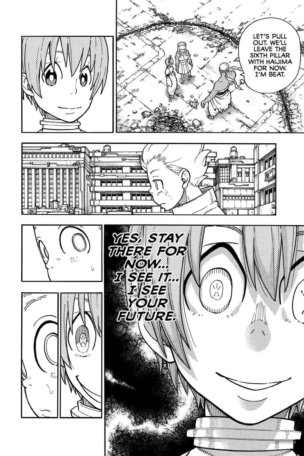 Fire Force Chapter 146 - Page 14