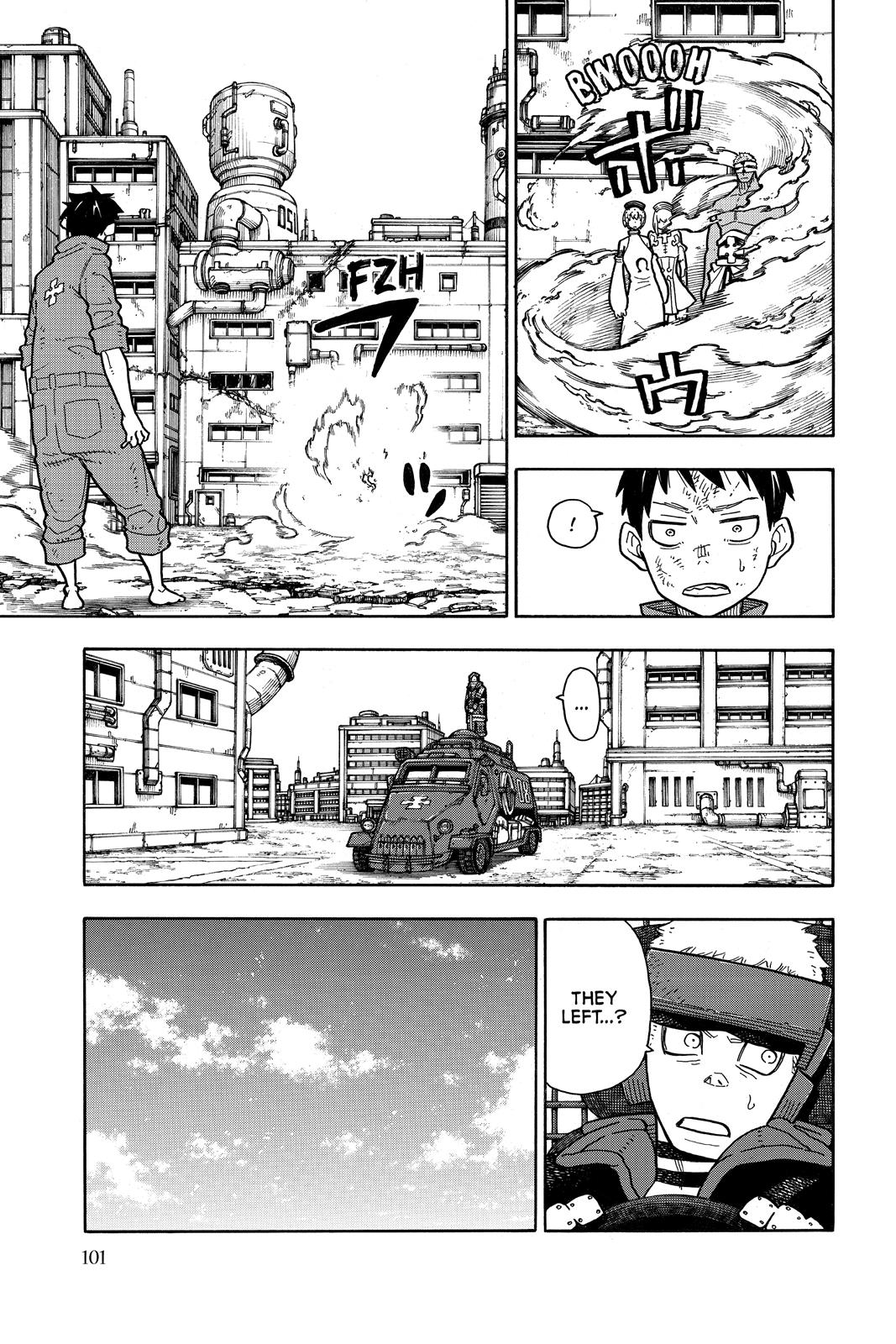 Fire Force Chapter 146 - Page 15