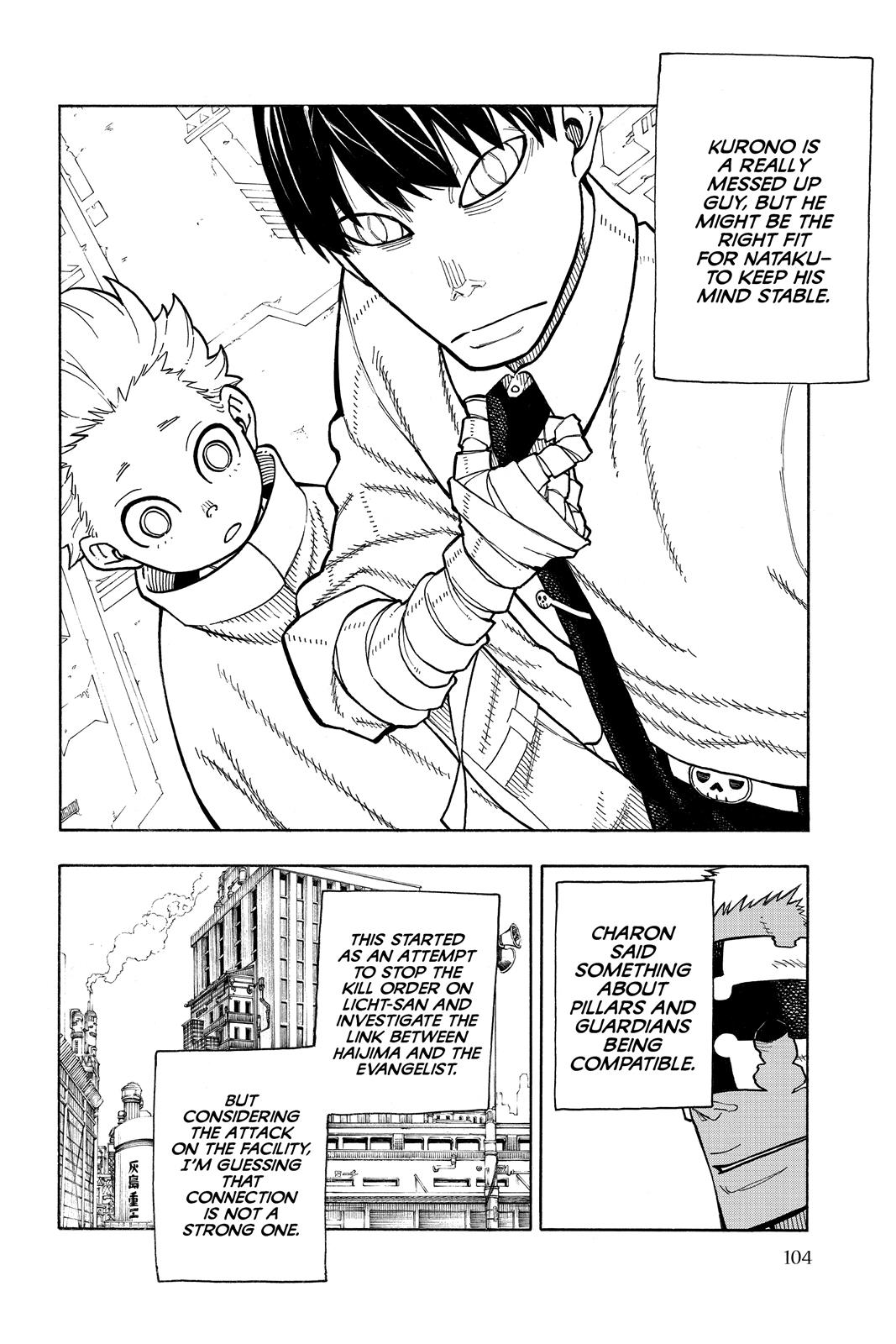 Fire Force Chapter 146 - Page 18