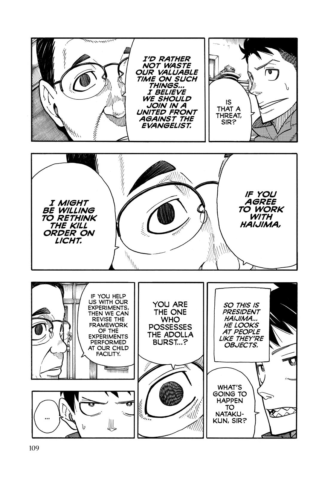 Fire Force Chapter 147 - Page 3