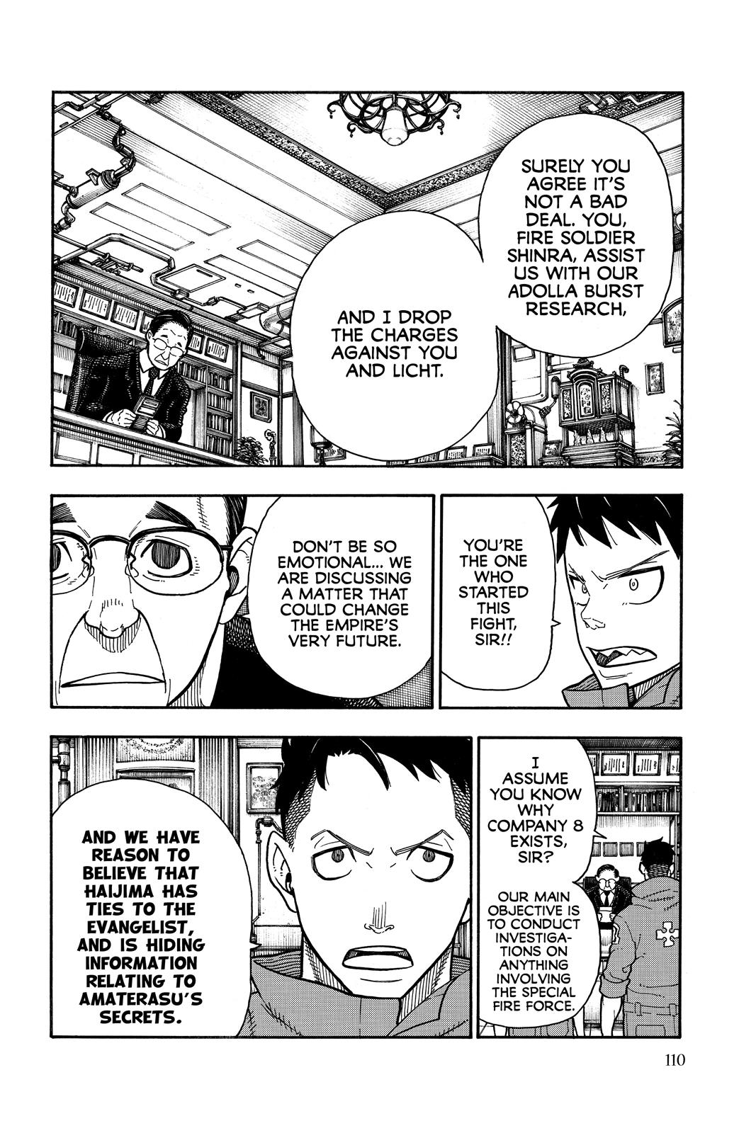 Fire Force Chapter 147 - Page 4
