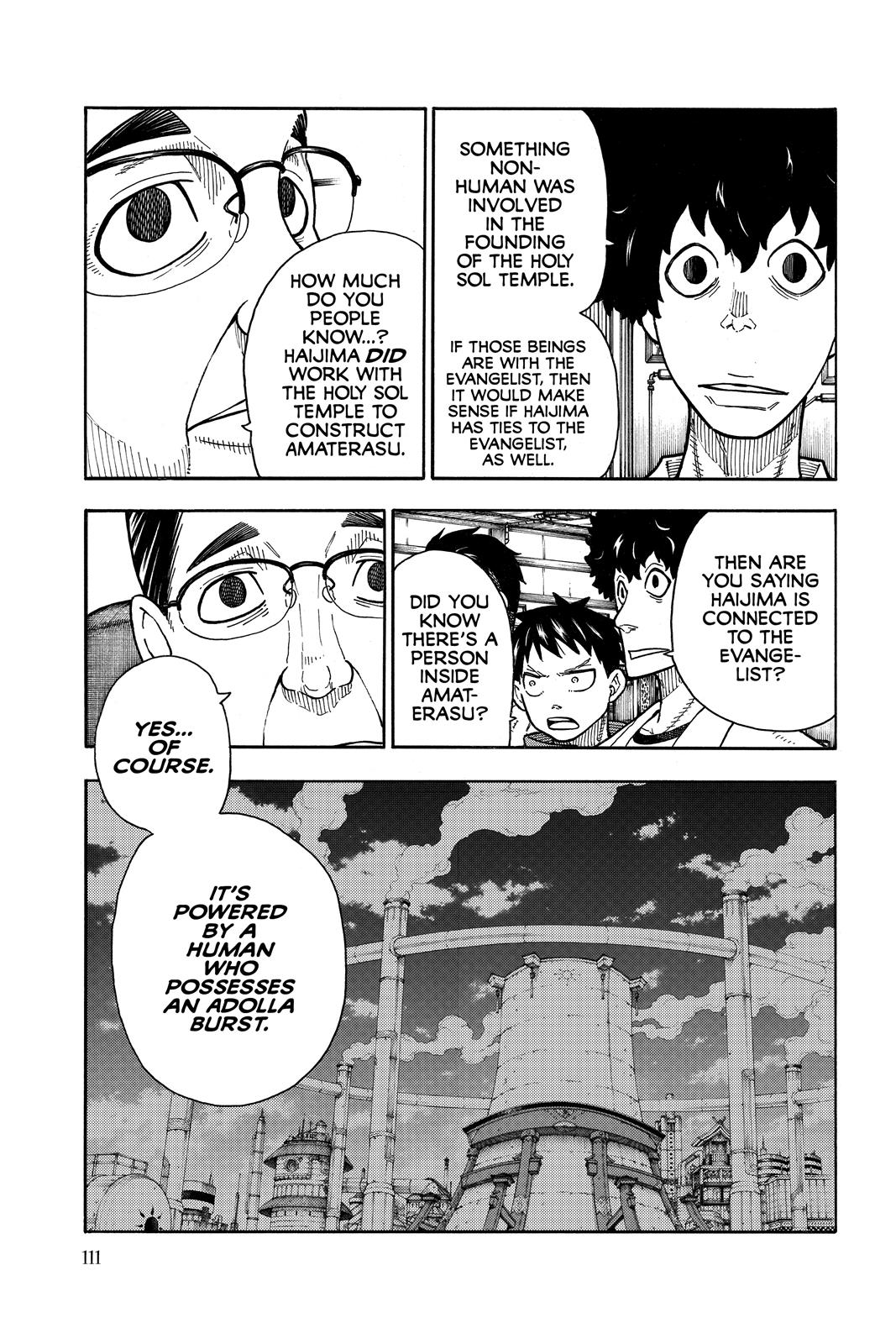 Fire Force Chapter 147 - Page 5