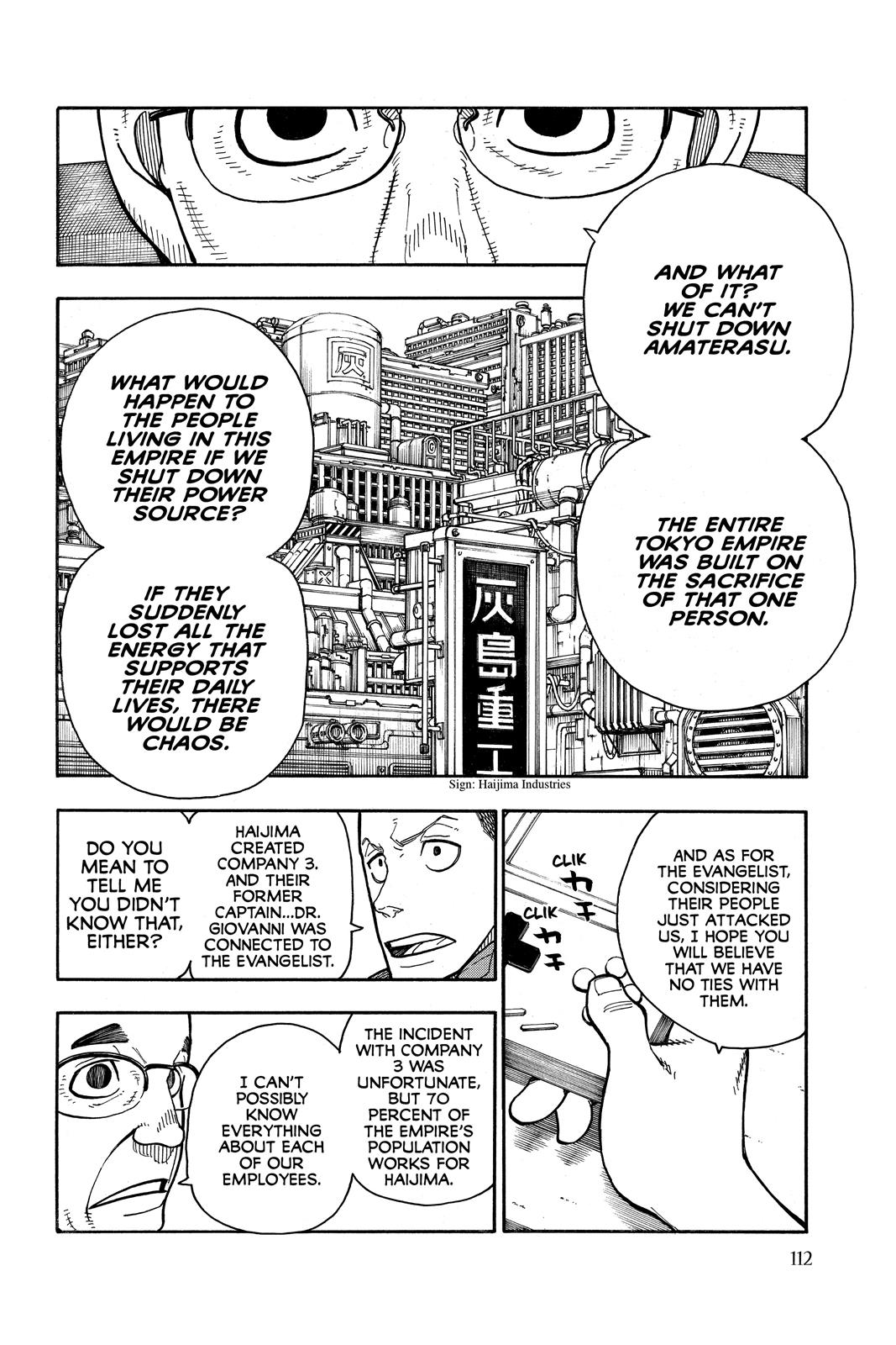 Fire Force Chapter 147 - Page 6