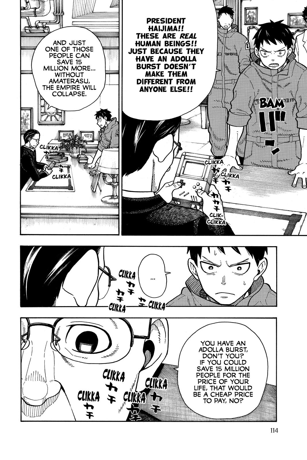 Fire Force Chapter 147 - Page 8
