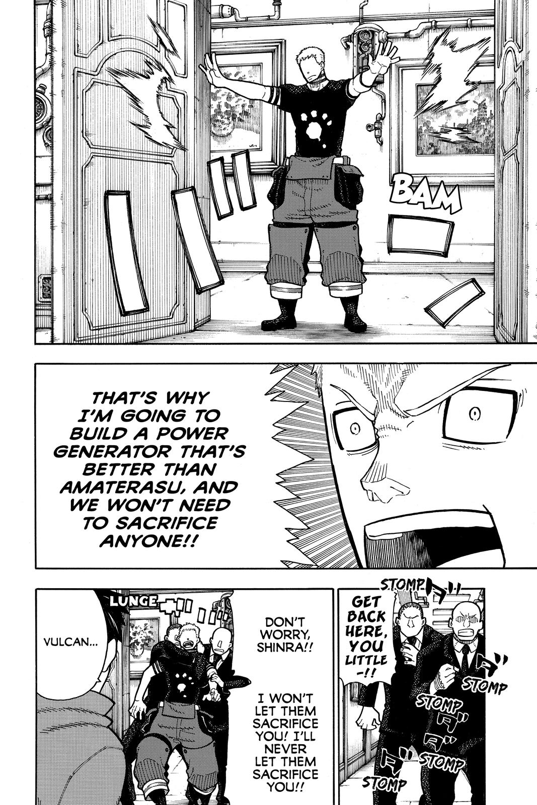 Fire Force Chapter 147 - Page 10