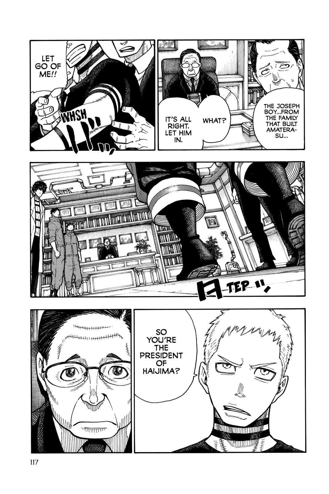 Fire Force Chapter 147 - Page 11