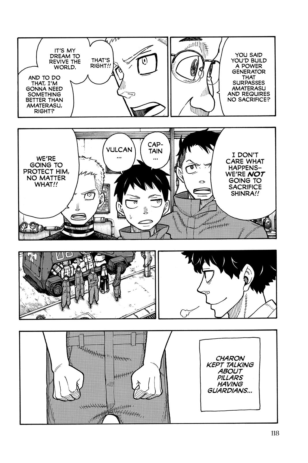 Fire Force Chapter 147 - Page 12