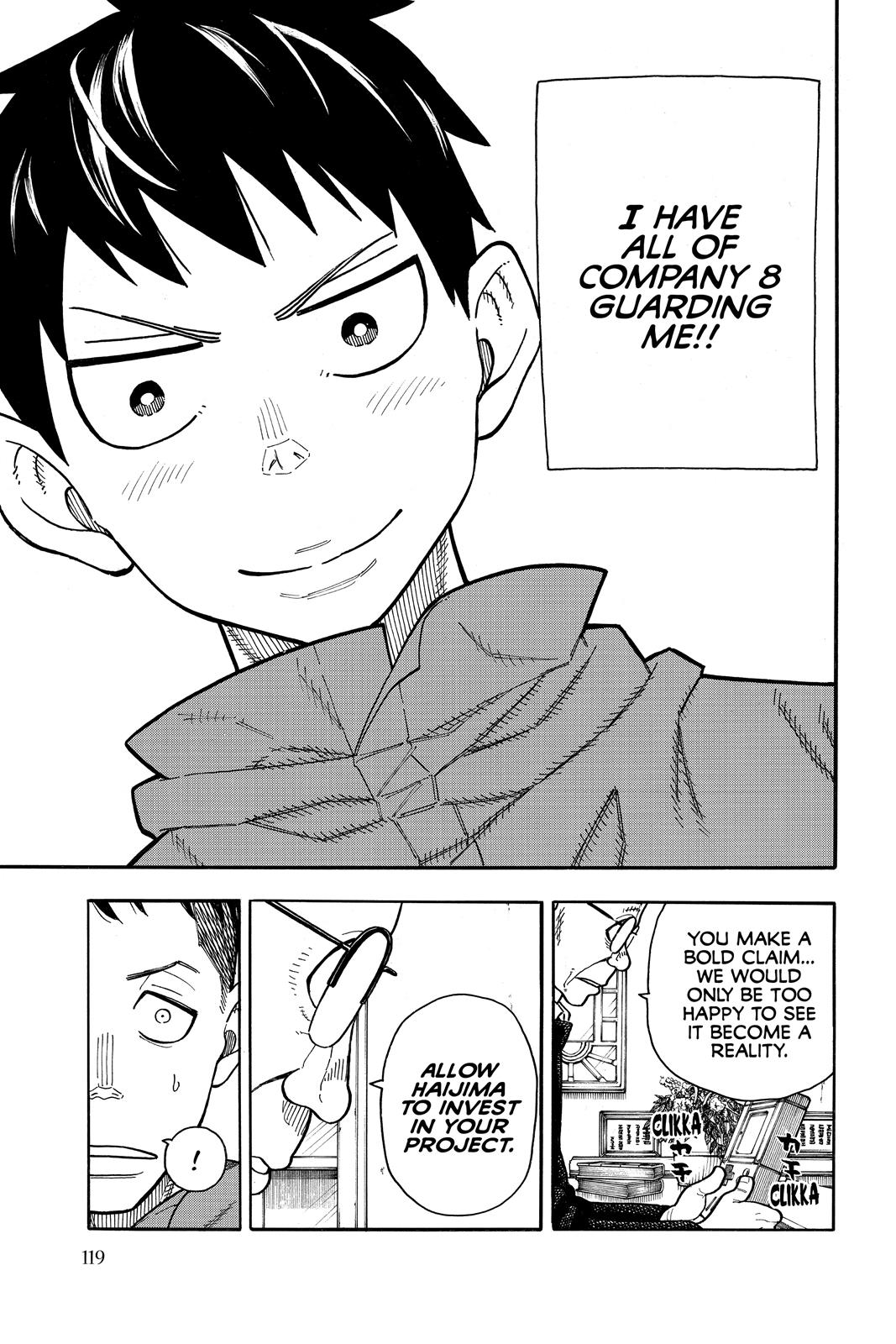 Fire Force Chapter 147 - Page 13