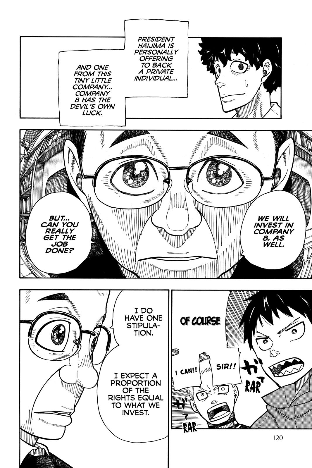 Fire Force Chapter 147 - Page 14