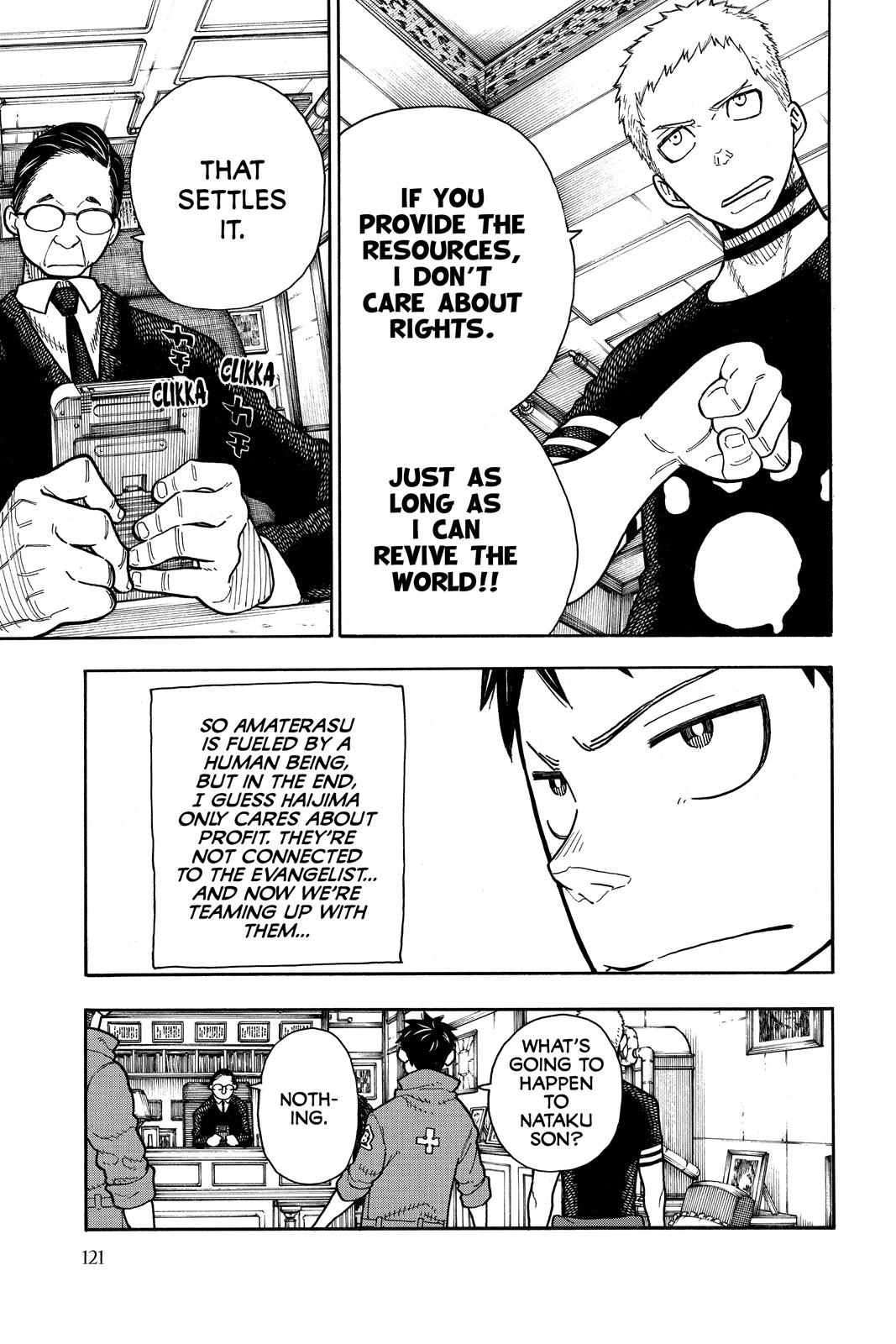 Fire Force Chapter 147 - Page 15
