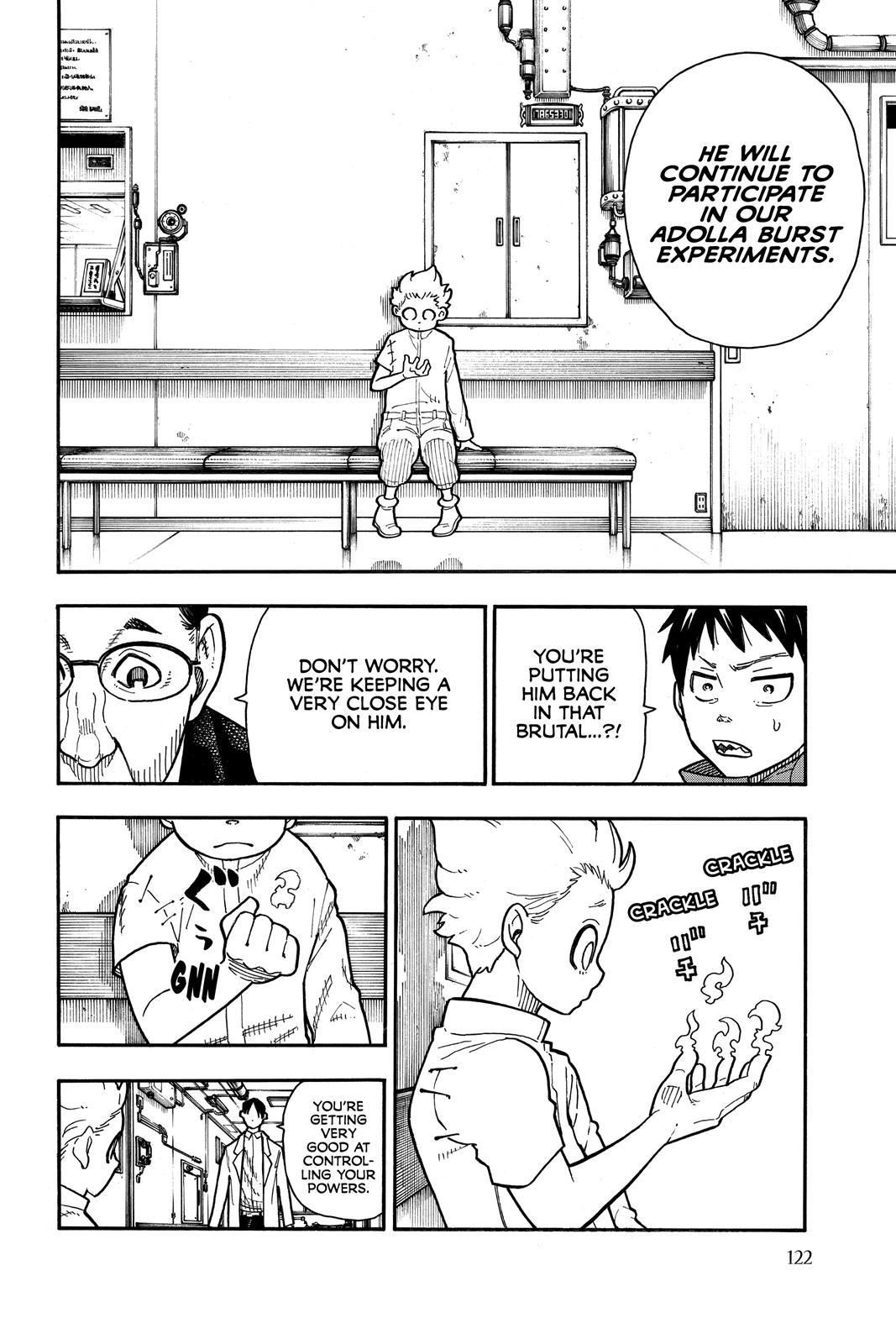 Fire Force Chapter 147 - Page 16