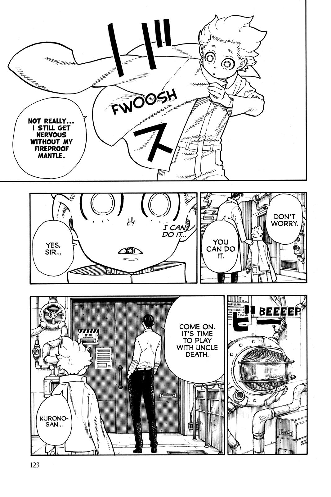 Fire Force Chapter 147 - Page 17