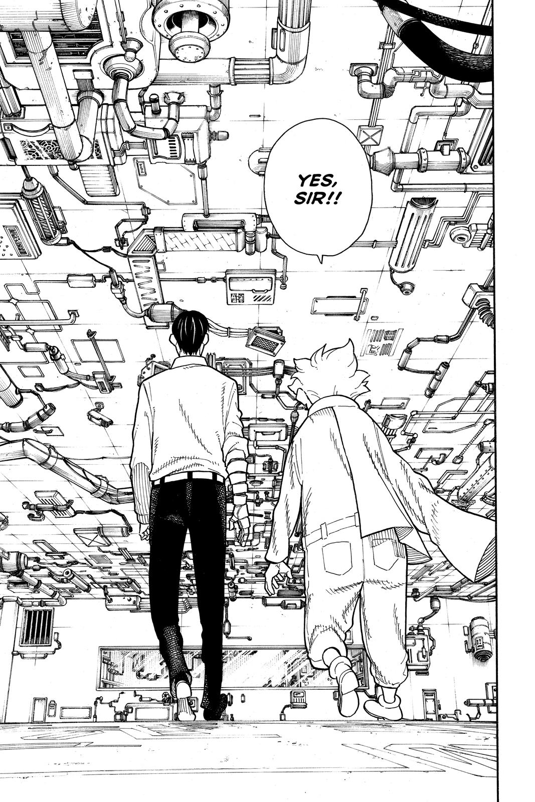 Fire Force Chapter 147 - Page 19