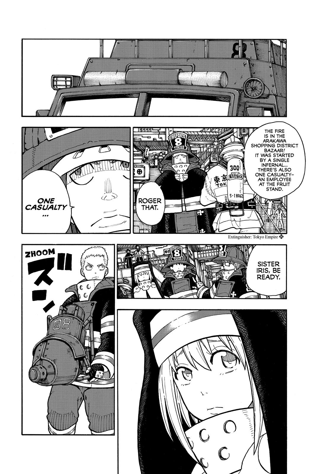 Fire Force Chapter 148 - Page 4