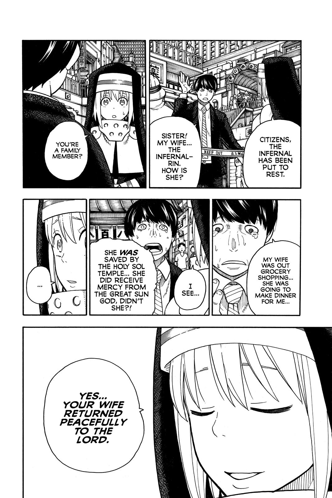Fire Force Chapter 148 - Page 8