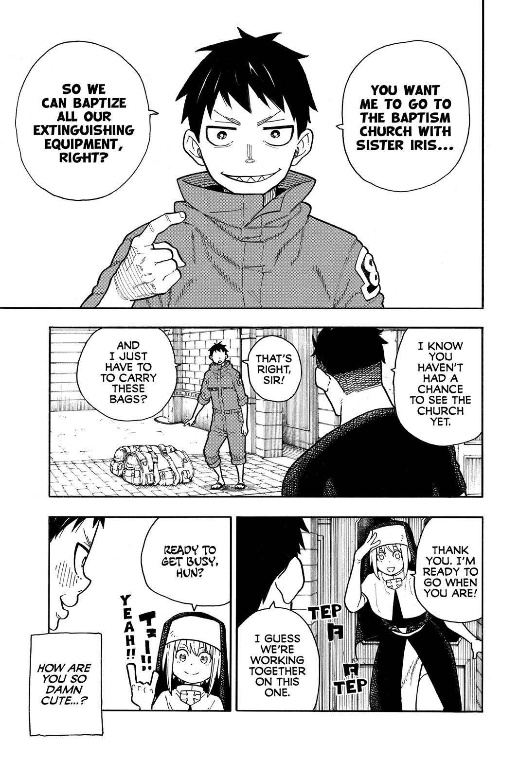 Fire Force Chapter 148 - Page 11