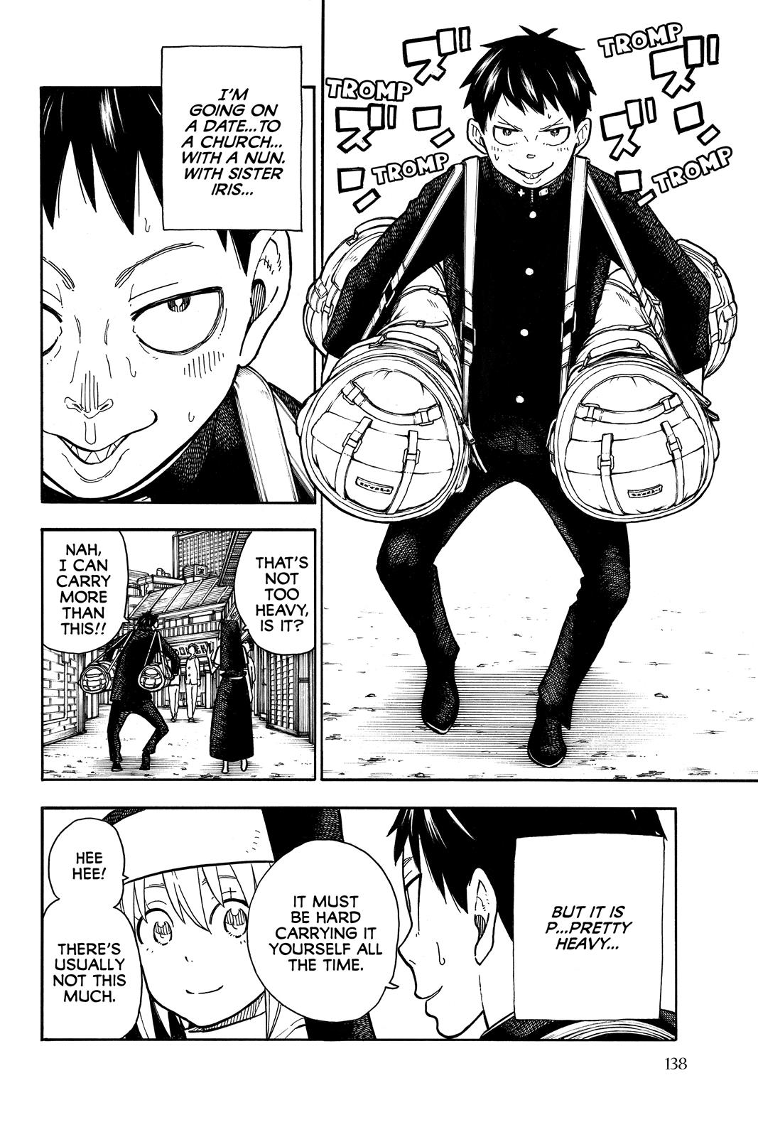 Fire Force Chapter 148 - Page 12