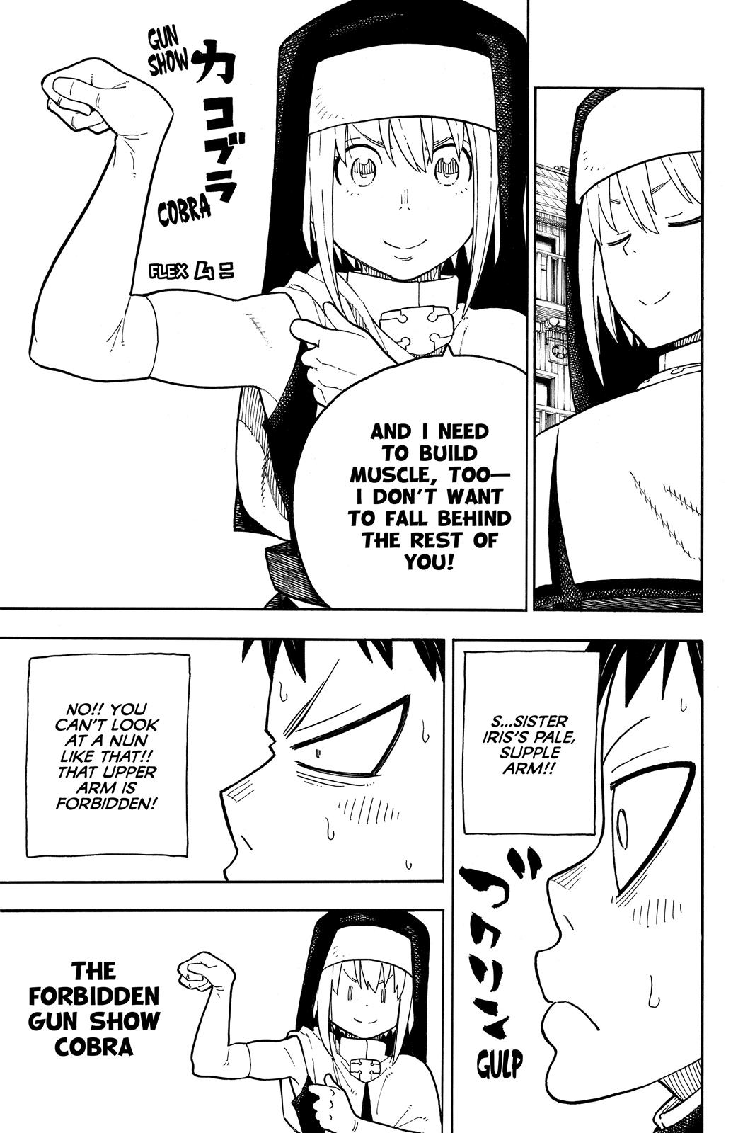 Fire Force Chapter 148 - Page 13