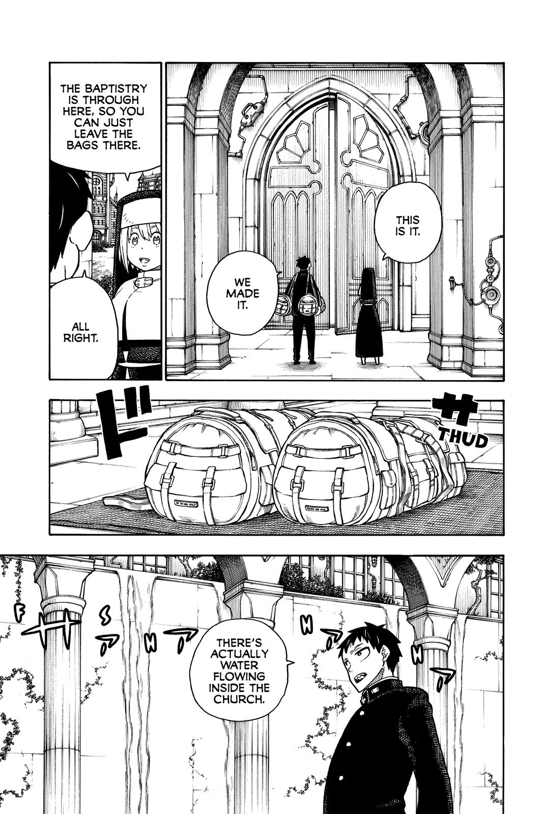 Fire Force Chapter 148 - Page 15
