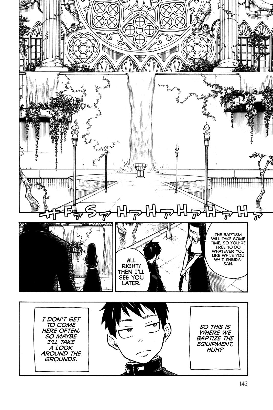 Fire Force Chapter 148 - Page 16