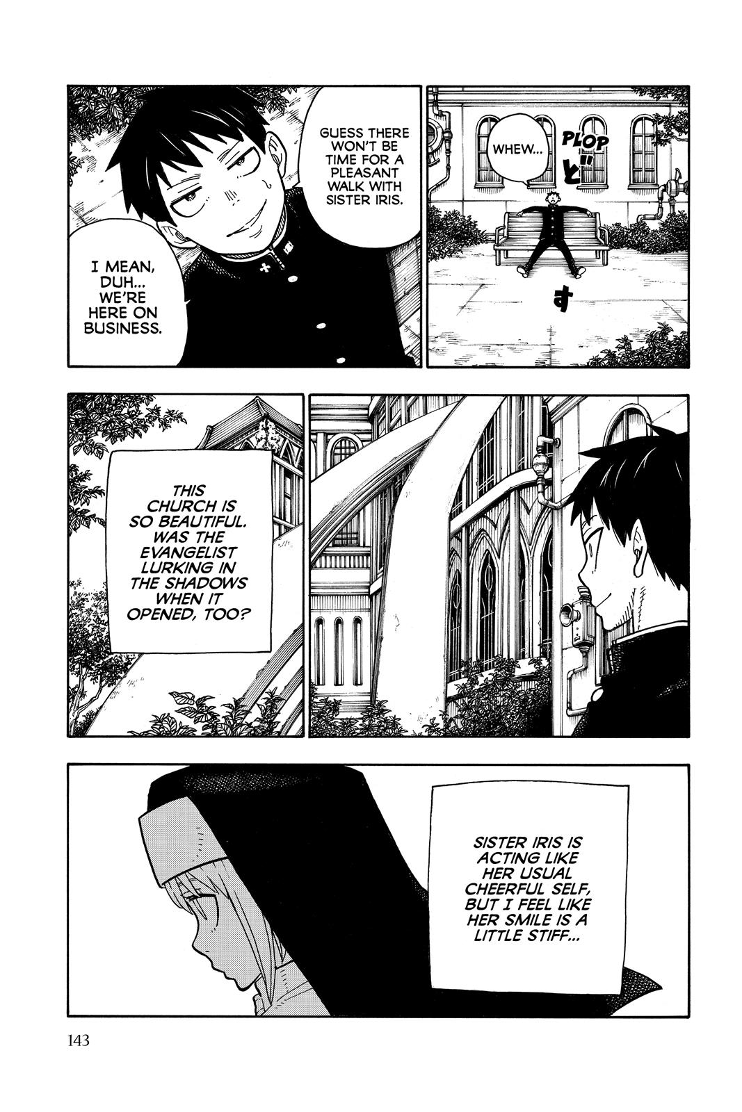 Fire Force Chapter 148 - Page 17