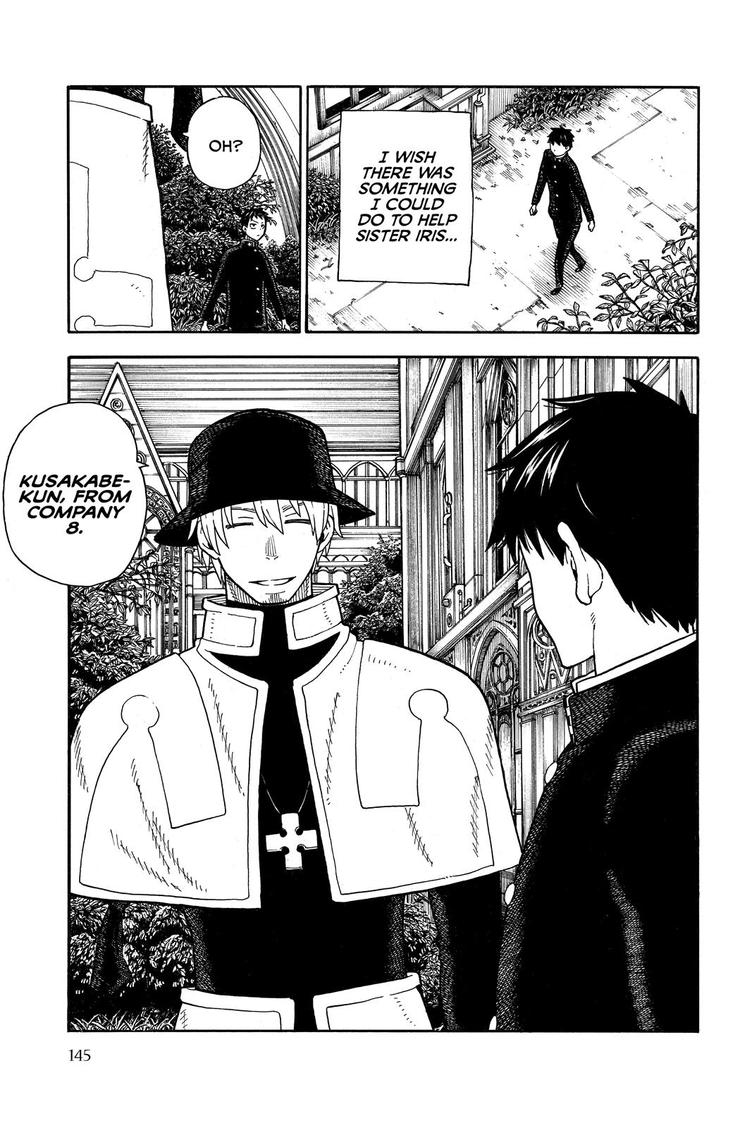 Fire Force Chapter 148 - Page 19