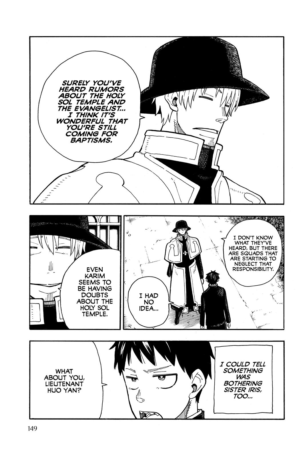 Fire Force Chapter 149 - Page 3