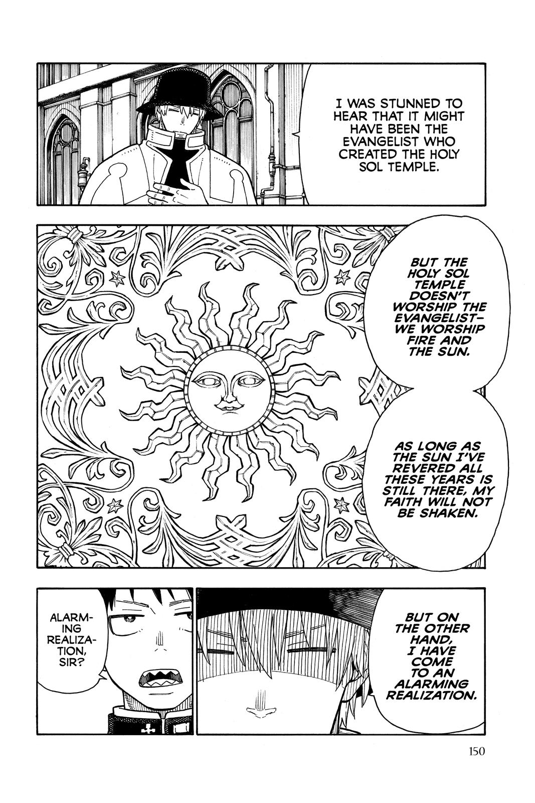 Fire Force Chapter 149 - Page 4