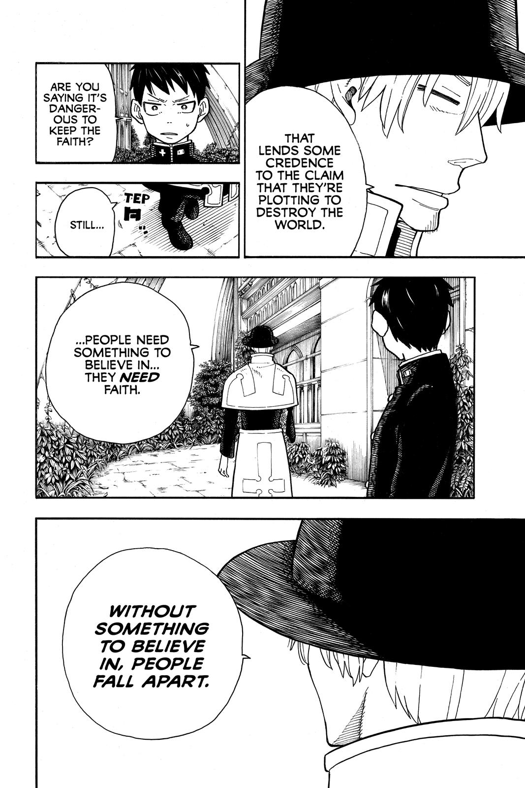 Fire Force Chapter 149 - Page 6