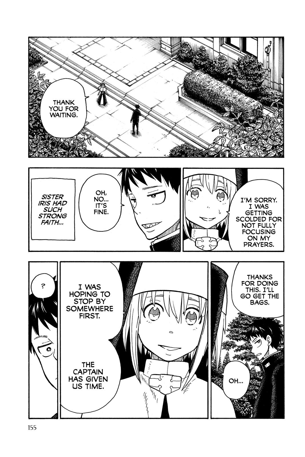 Fire Force Chapter 149 - Page 9