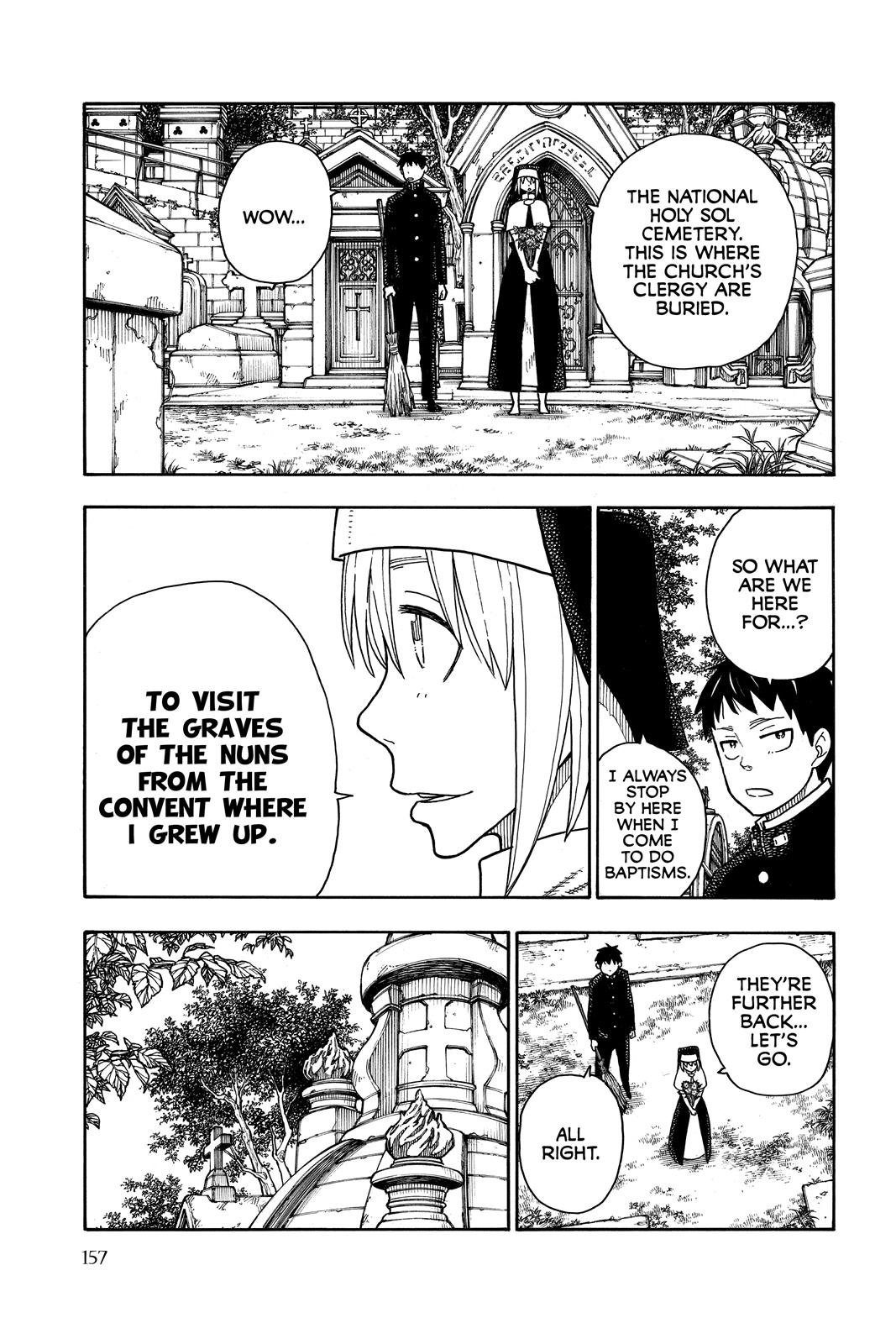 Fire Force Chapter 149 - Page 11